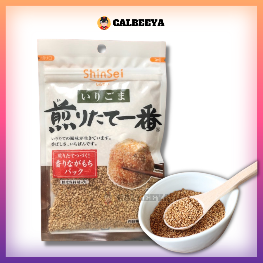SHINSEI  Roasted White Sesame 55g (6078)