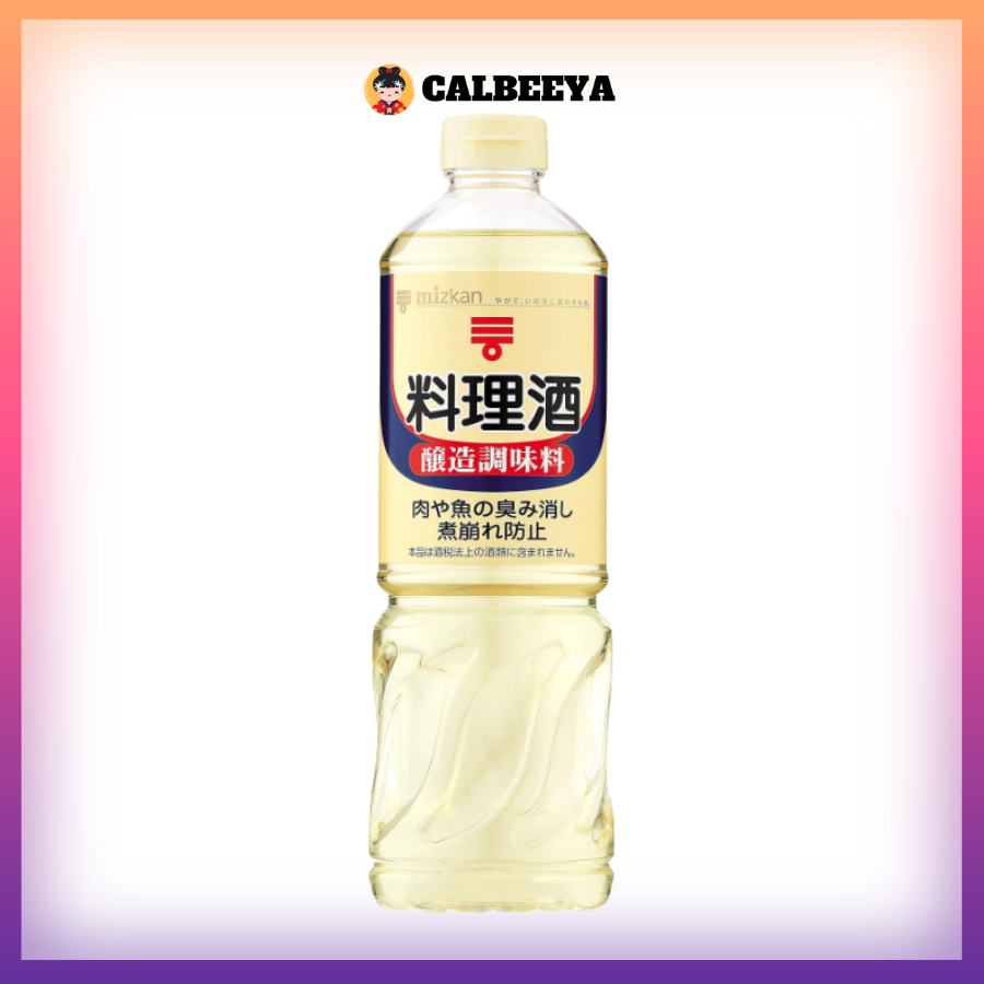 【NON HALAL】MIZKAN Ryorishu Cooking S a k e 1L 日本料理酒 (1207)