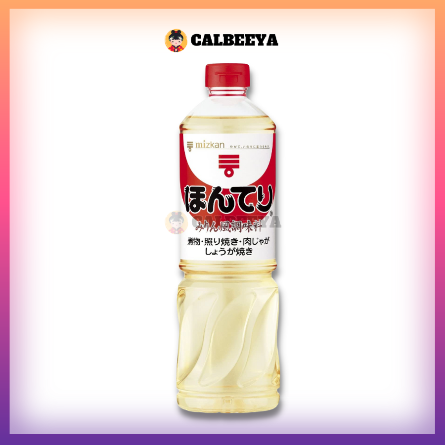 【NON HALAL】MIZKAN Honteri Mirin-style seasoning (1L) / Mitsukan (1771) - Japan