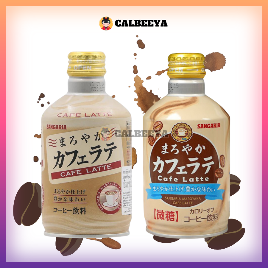 SANGARIA maroyaka cafe latte Japanese 280G