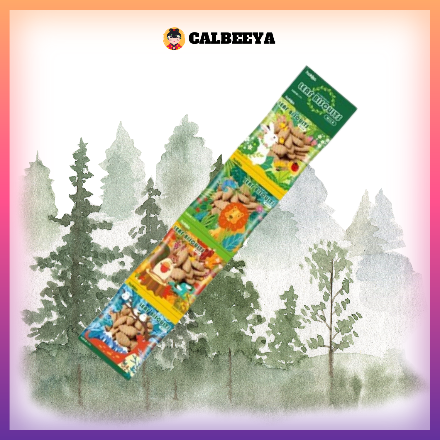 HOKKA LEAF BISCUITS 15gx4p