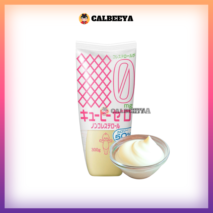 QP Zero Cholesterol Mayonnaise 310g MADE IN JAPAN (2548) KEWPIE