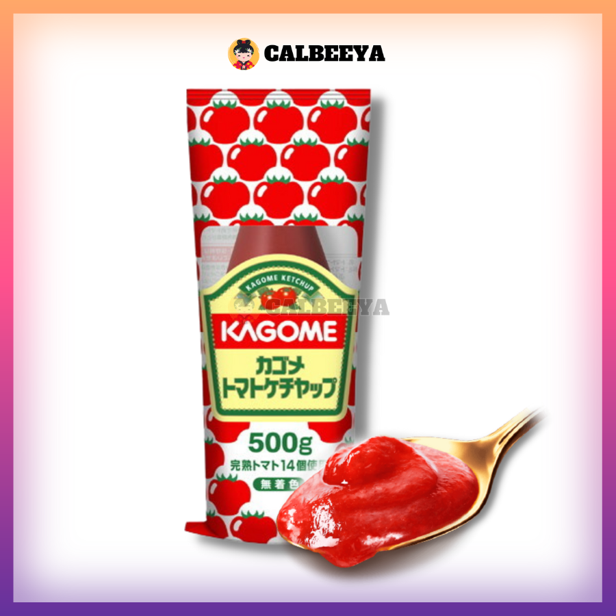KAGOME TOMATO KETCHUP 500g - 0532 日本进口番茄酱 JAPAN