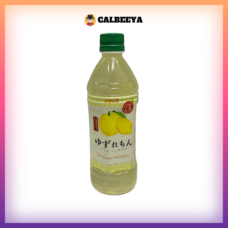 DYDO YUZU & LEMON JUICE WAKAGOKOCHI 500ML
