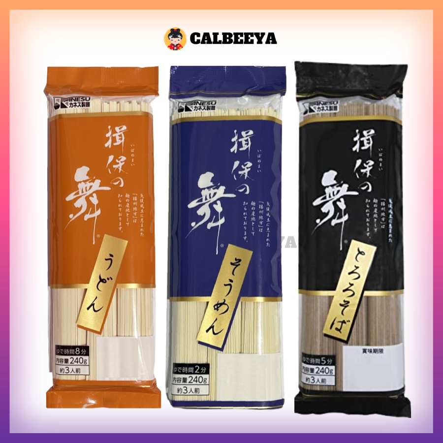 KANESU Ibonomai Somen/Udon/ Soba Noodles 300G