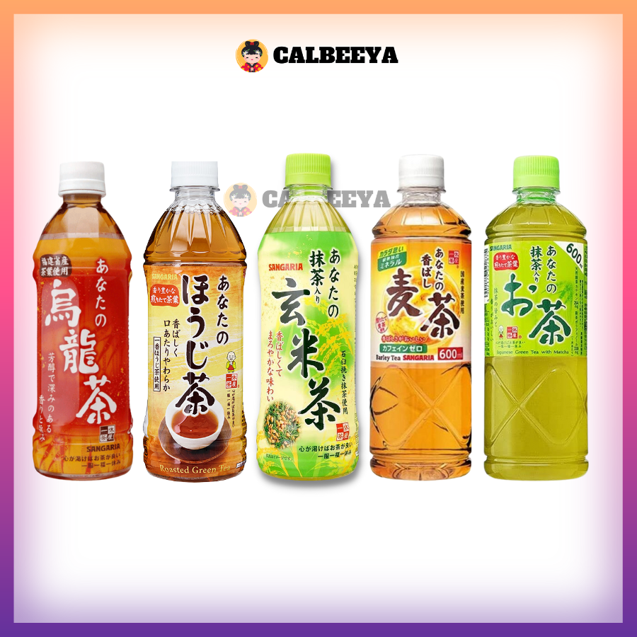 SANGARIA Tea - 5 Flavor