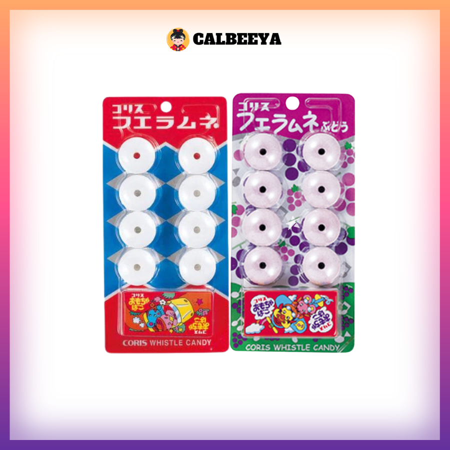 CORIS Fue Ramune  Gummy 22g - 日本口哨糖果 Japan