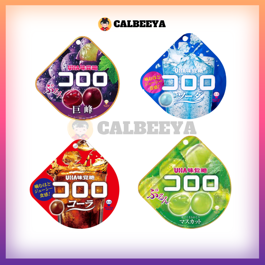 【NON-HALAL】UHA kororo fruits juice gummy - 日本网红果汁软糖 Japan