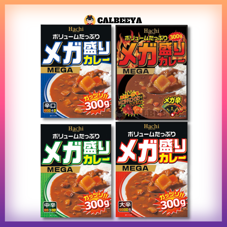 【NOLN HALAL】HACHI Megamori Curry Sauce日本即食咖喱酱汁 300g