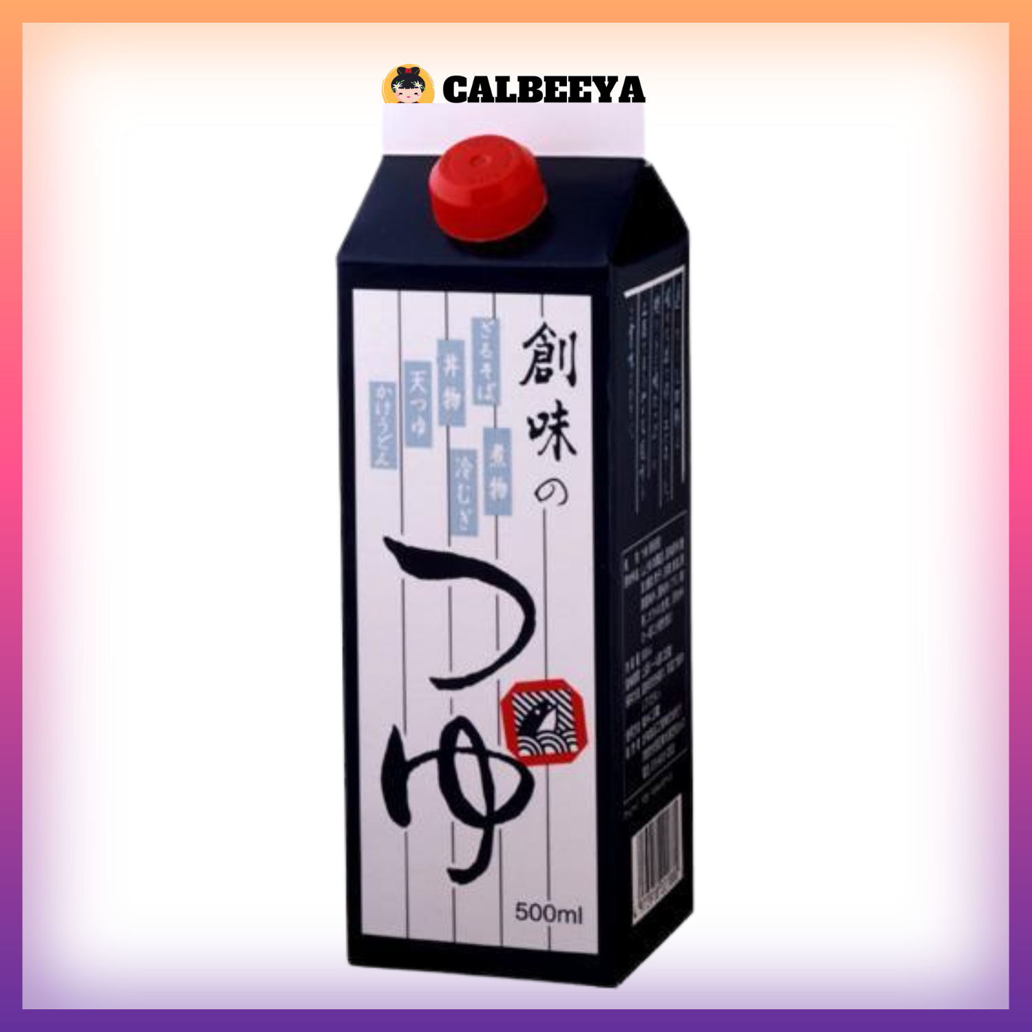 SOMI NO TSUYU浓郁高汤 500ML