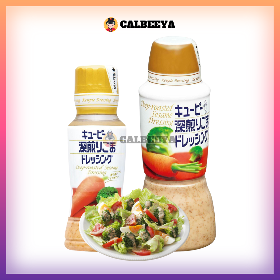 QP Fukairi Goma Sesame Dressing 日本芝麻沙拉酱 QP