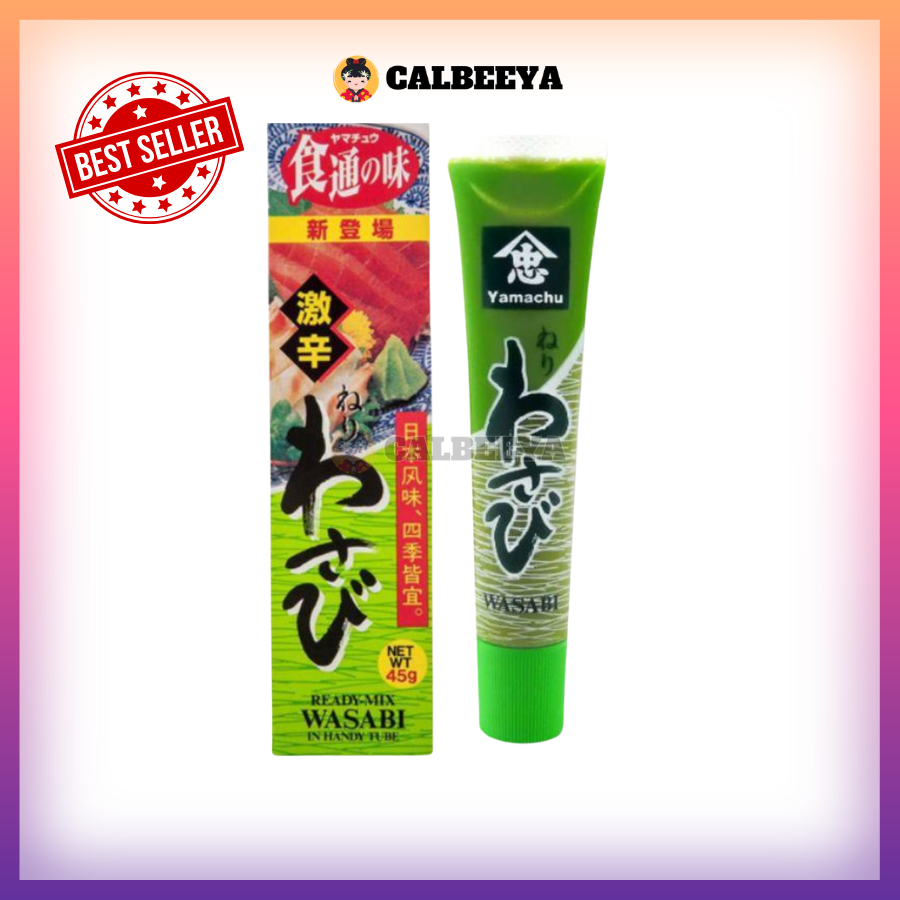 YAMACHU Neri Wasabi Tube for Sushi & Sashimi 5114