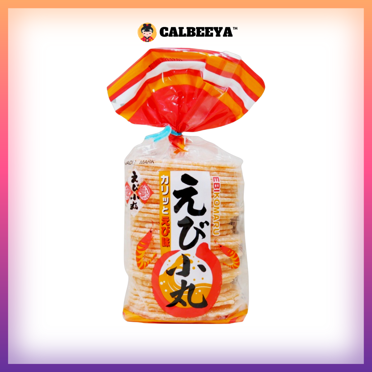 【NON-HALAL】NEGITA Ebi Komaru Shrimp Rice Cracker 80g 薄脆蝦片米餅 - 3310 日本米果 JAPAN