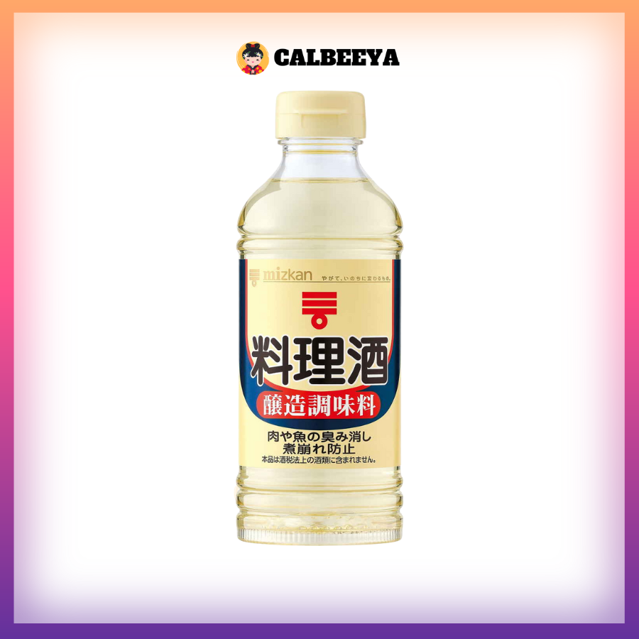 【NON HALAL】MIZKAN RYORISHU COOKING SAKE 日本料理酒 400ml - 1221