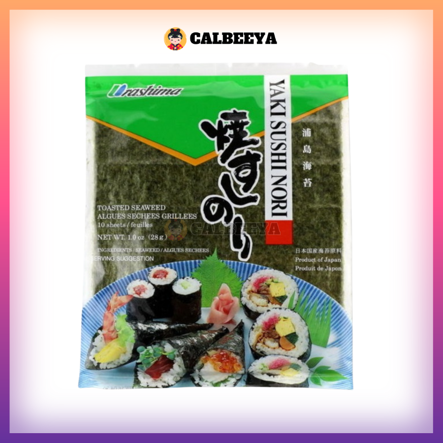 URASHIMA Yaki Sushi Nori Seaweed 10p 28g 5523