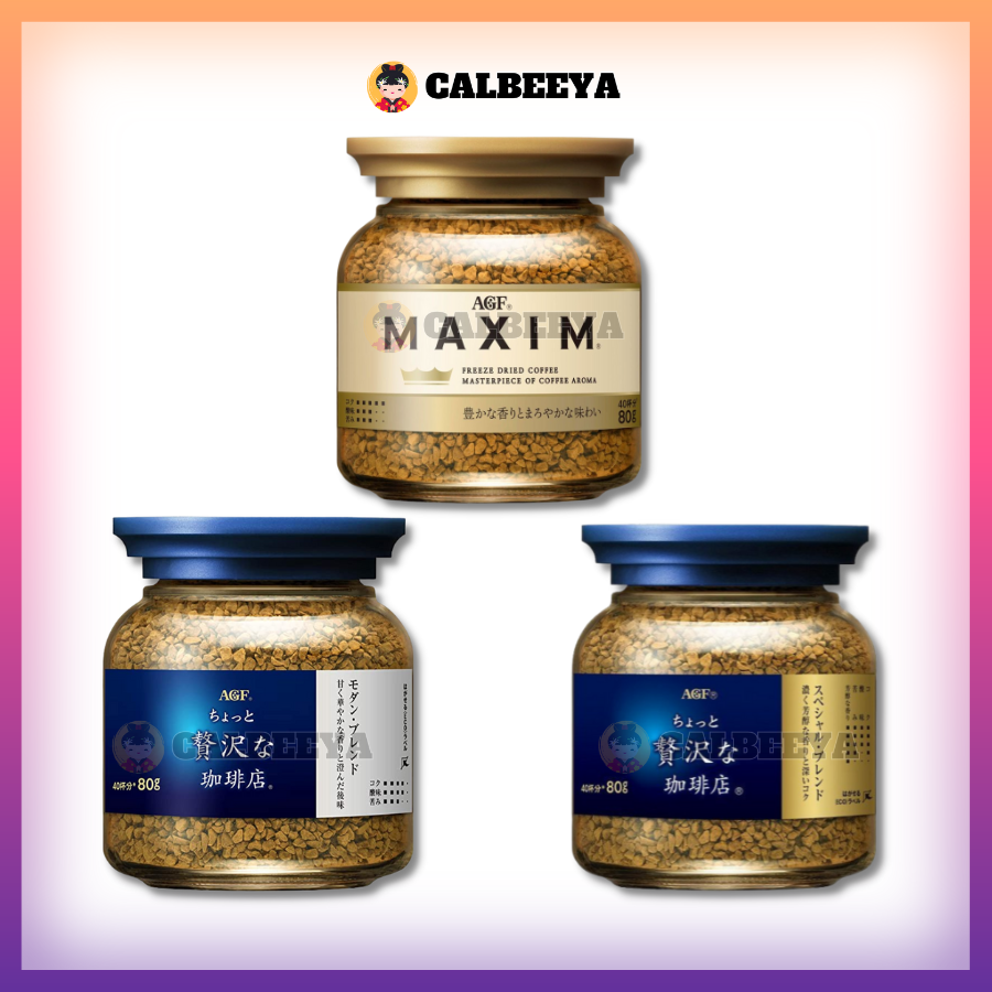 AGF Maxim Blend Instant Coffee 日本咖啡 Japan Coffee