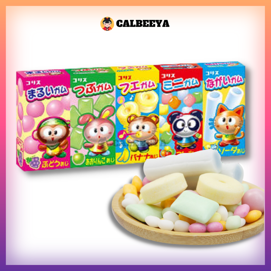 CORIS GUM GUM 38g - 日本水果口香糖 1142  JAPAN