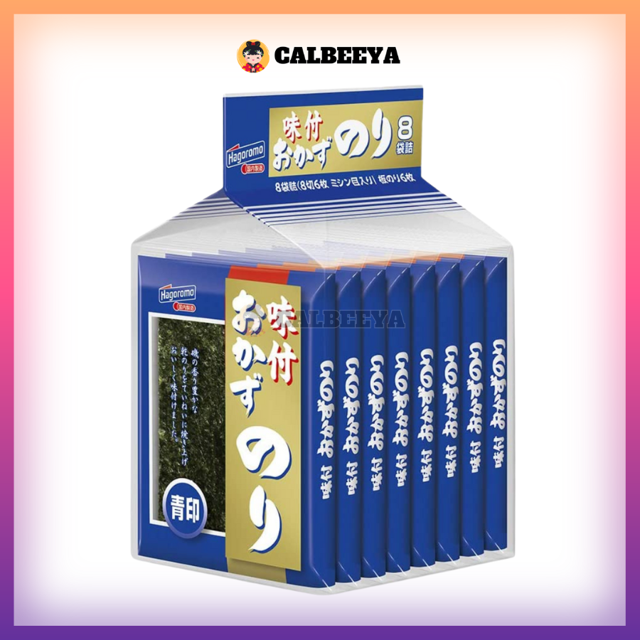 【NON-HALAL】HAGOROMO Seaweed 8pcs 日本紫菜海苔 JAPAN 5231