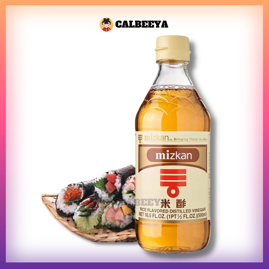 【NON HALAL】MIZKAN Rice Vinegar 日本米醋 500ml (2275)