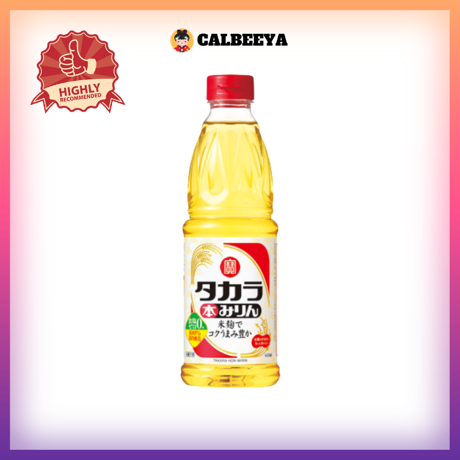 【NON HALAL】TAKARA Hon Mirin 600ml 日本-味霖米酒 2130