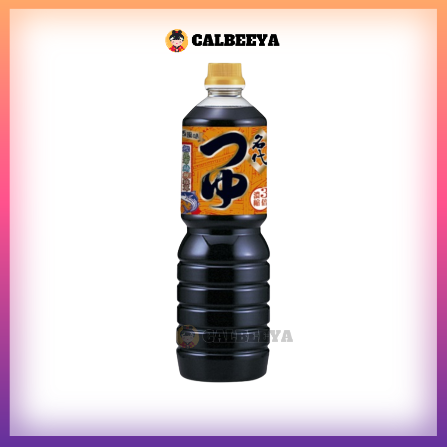 【NON-HALAL】YAMAMORI JAPAN SOY SAUCE 1000ML 名代3倍濃縮鰹魚醬油 JAPAN