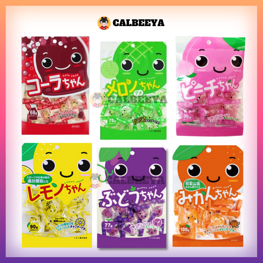 KAWAGUCHI Fruit Candy (3 Flavors)