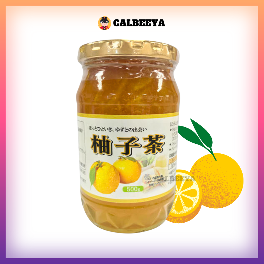 DAIDO Japanese Yuzu Cha Citron Tea 500g  / Teh Yuzu Citron Japan / 日本柚子茶 0031