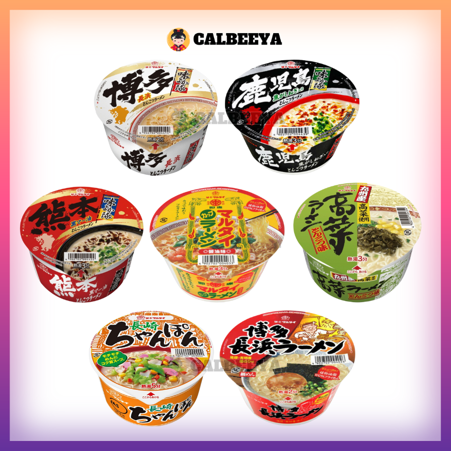 【NON-HALAL】MARUTAI Ramen Cup Noodles Series- IMPORTED FROM JAPAN