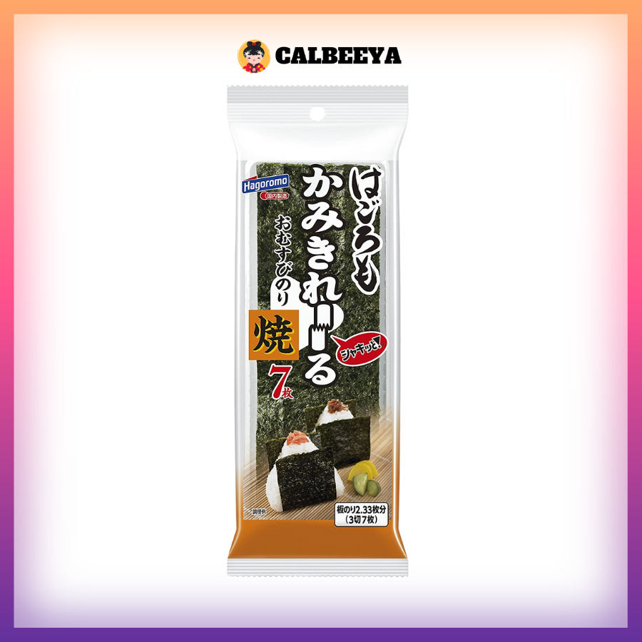 HAGOROMO OMUSUBI NORI YAKI  日本海苔紫菜