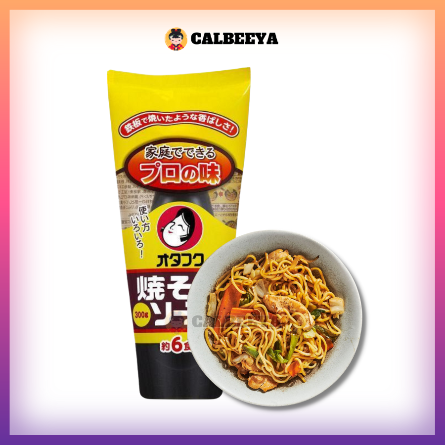 【NON-HALAL】OTAFUKU Yakisoba Sauce 300g 日式炒面酱汁 - Imported from JAPAN