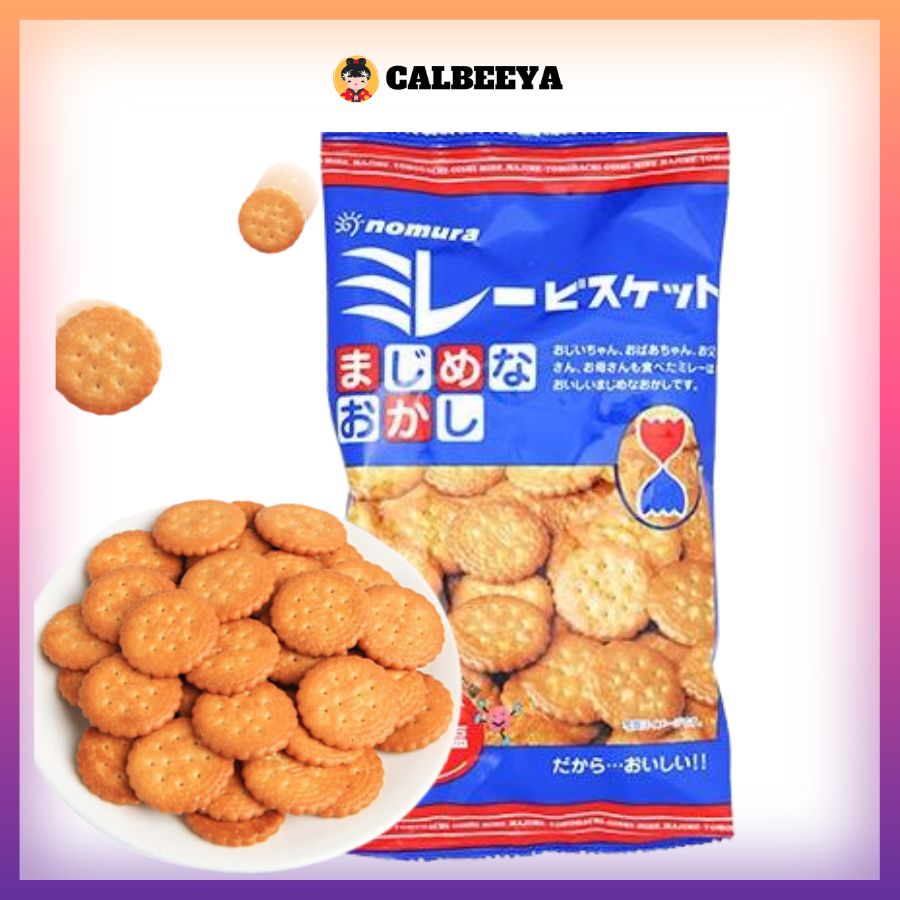 NOMURA Millet Biscuit 120g [MADE IN JAPAN]