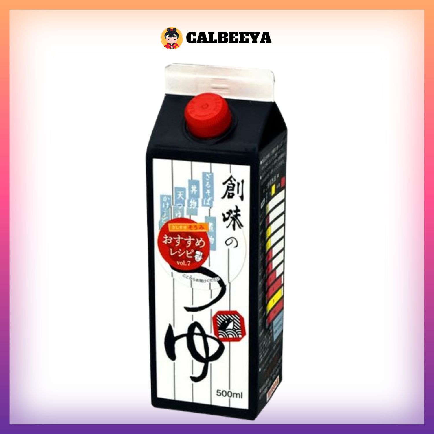 SOMI NO TSUYU浓郁高汤 500ML