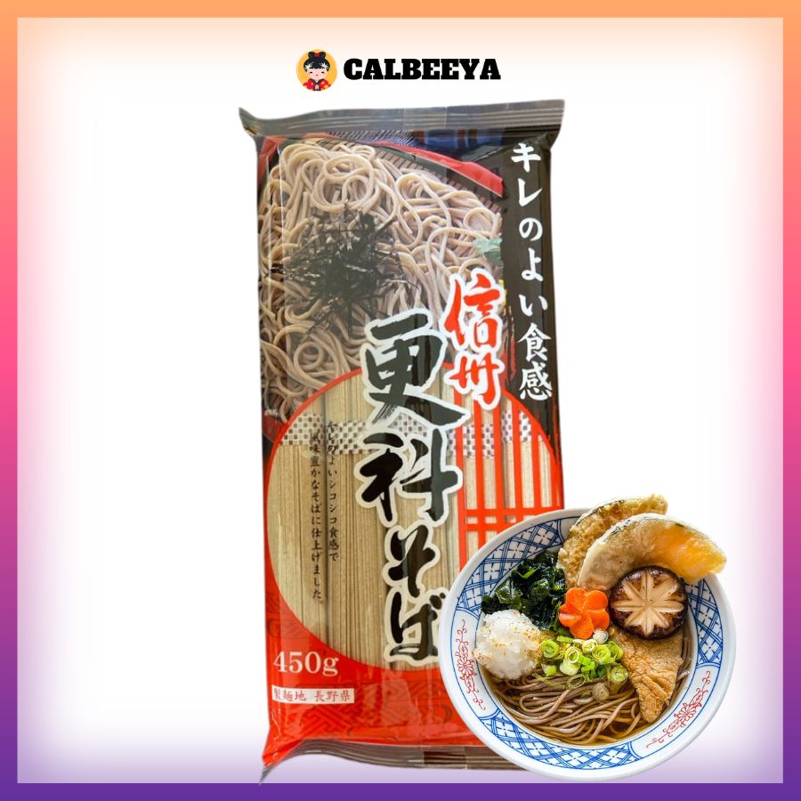 TOGAKUSHI SOBA Noodles Japan 450g - 0293 日本荞麦面 JAPAN