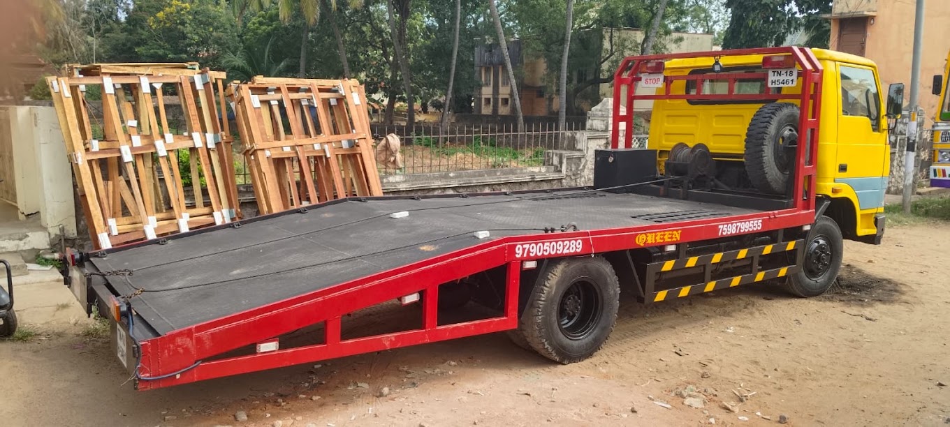 24/7 Recovery & Towing Services