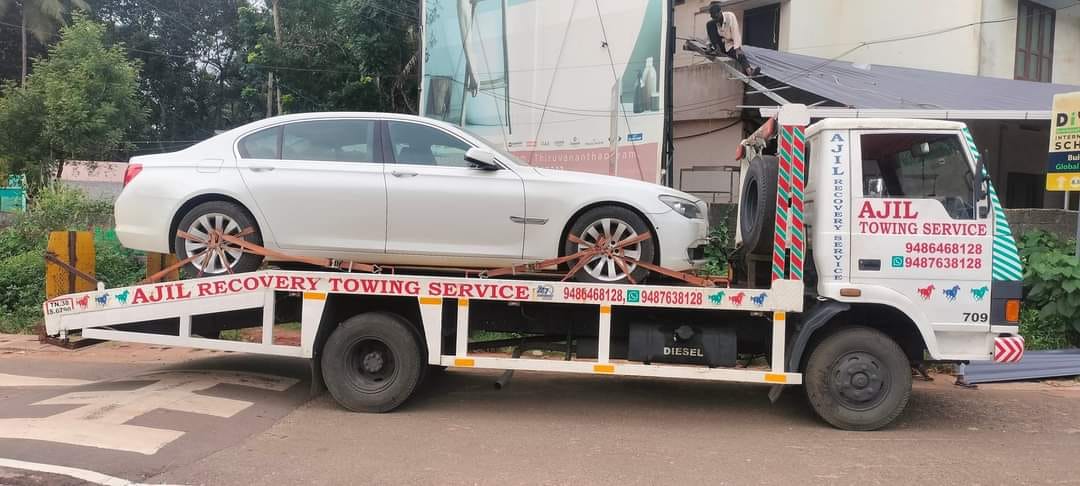 24/7 Ajil Recovery & Towing service