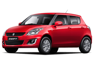 Maruti Suzuki - Swift red