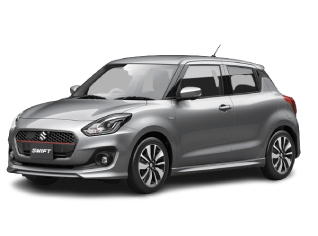 Maruti Suzuki - Swift silver