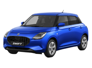 Maruti Suzuki - Swift blue
