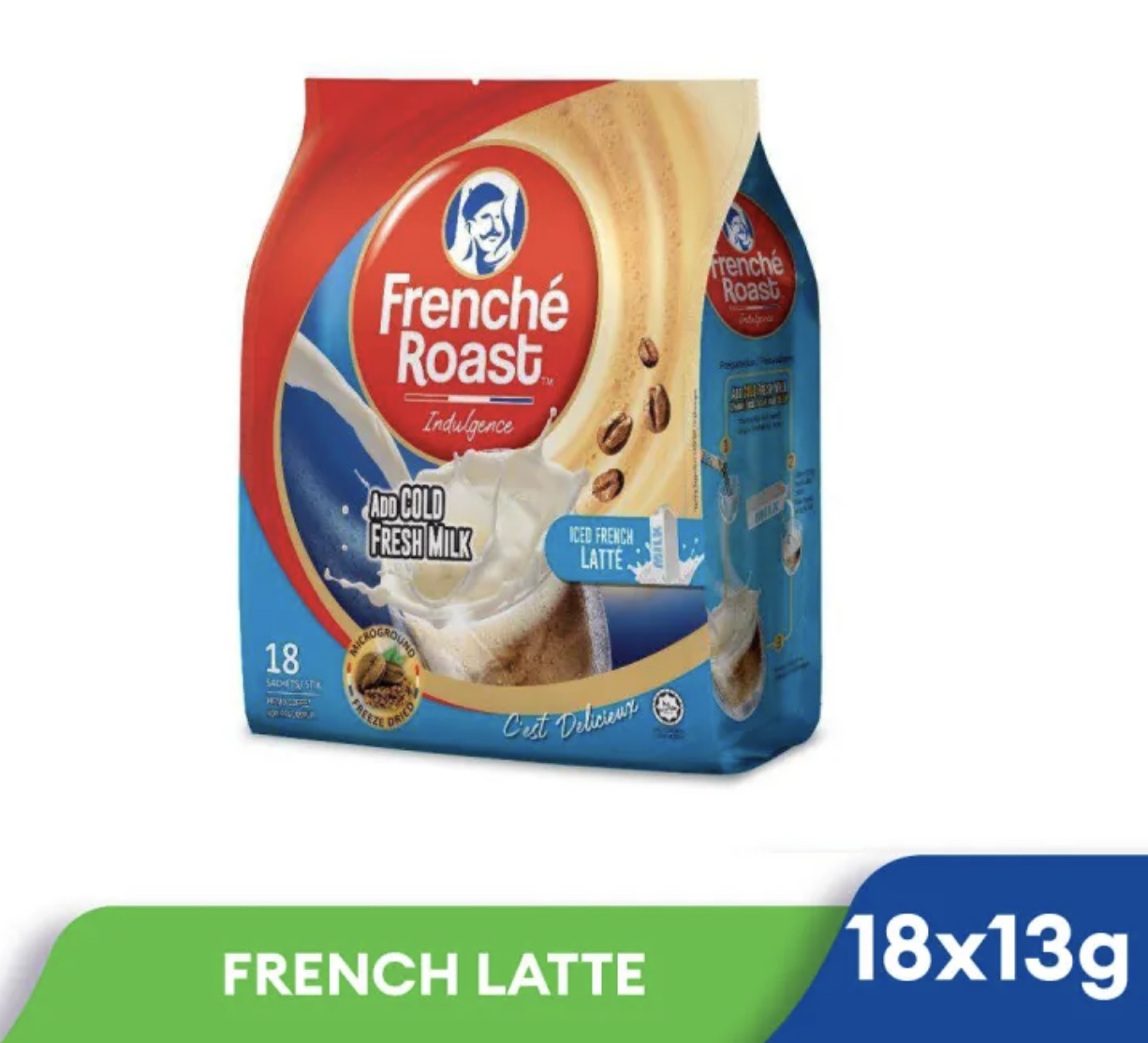 Frenche Roast Coffee Beans (18 Packs)