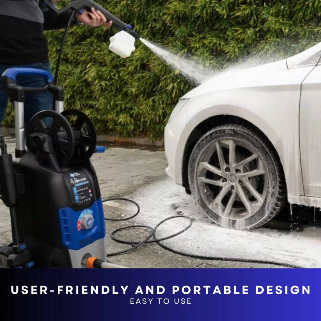 ANNOVI REVERBERI [2,500 W] (150 bar) DTS SERIES 4.0 TWIN FLOW Pressure Washers