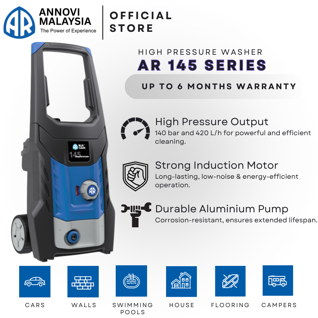 High Pressure Washer AR Blue Clean - 1 Series 145