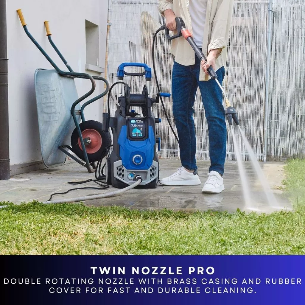 ANNOVI REVERBERI [2,800 W] (160 bar) DPS SERIES 7.0 DUAL POWER Pressure Washer Water Jet