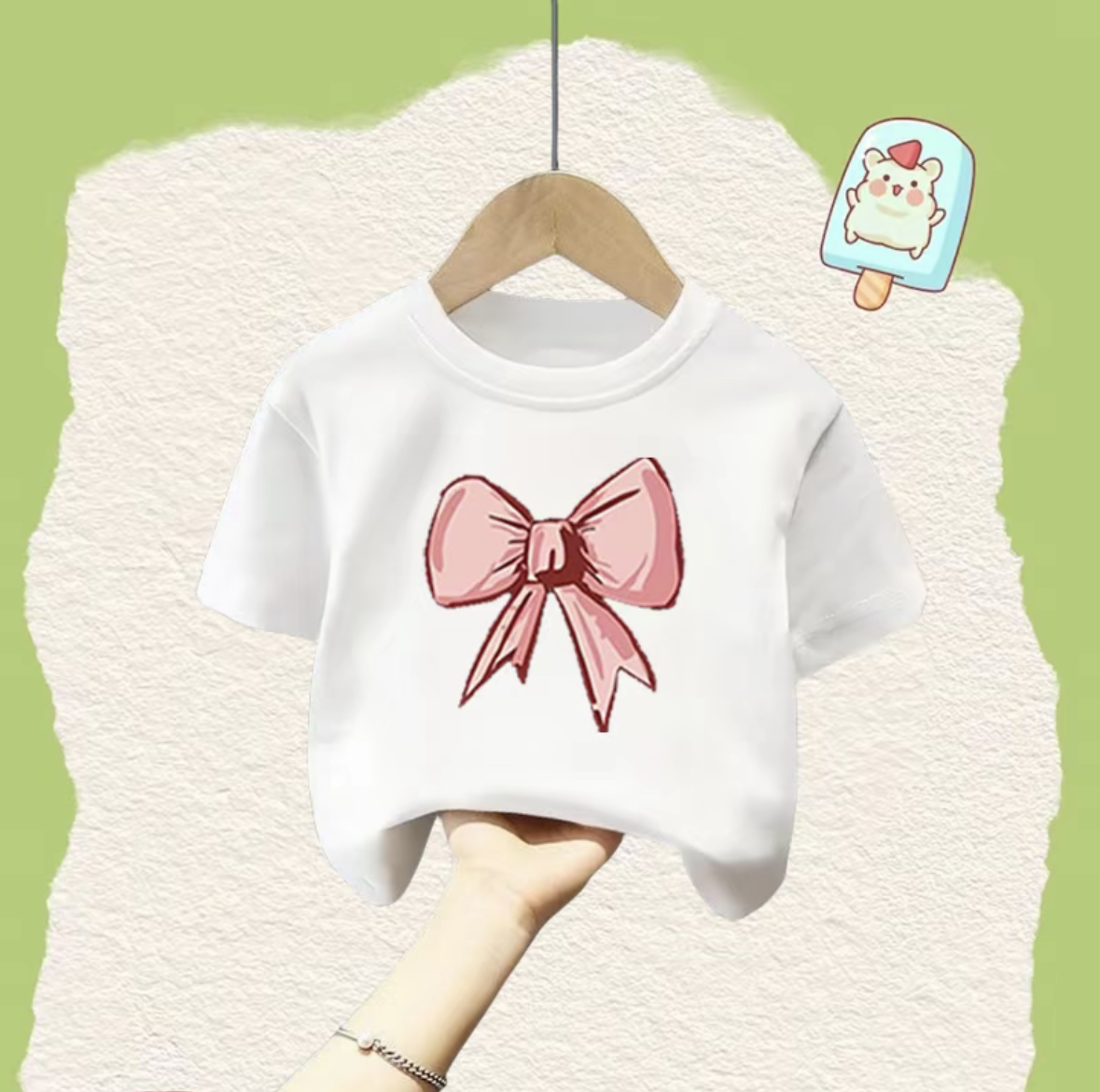 Kids T SHIRT 80cm - white