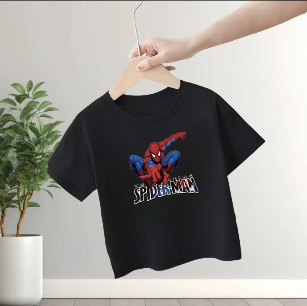 Spiderman Kids T SHIRT 80cm