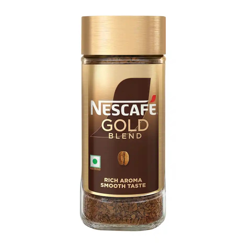Nescafe Gold Blend Rich and Smooth Arabica and Robusta Instant Coffee