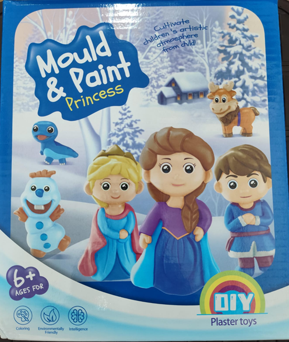 Mould & Paint Princess