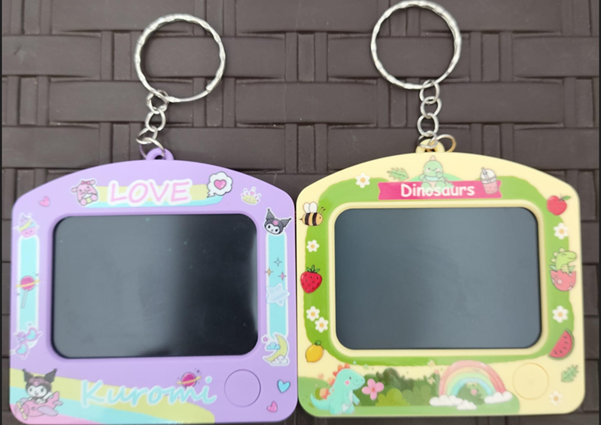 Drawing board keychain