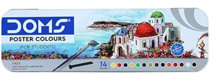 Doms Poster color 14shades