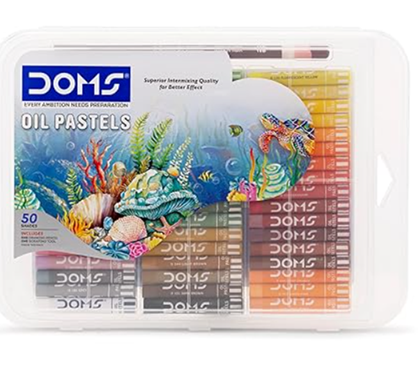 Doms oil Pastels 50 shades