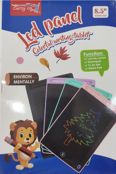 8.5” LCD writing tablet